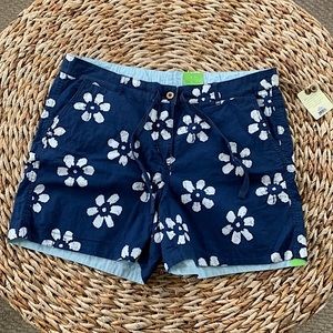 Tailor Vintage Navy Floral Men's Shorts